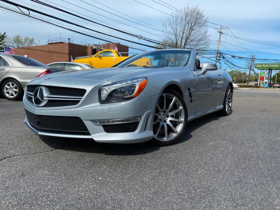 2013 Mercedes-Benz SL-Class 2dr Roadster SL 63 AMG, available for sale in Plainview , New York | Ace Motor Sports Inc. Plainview , New York