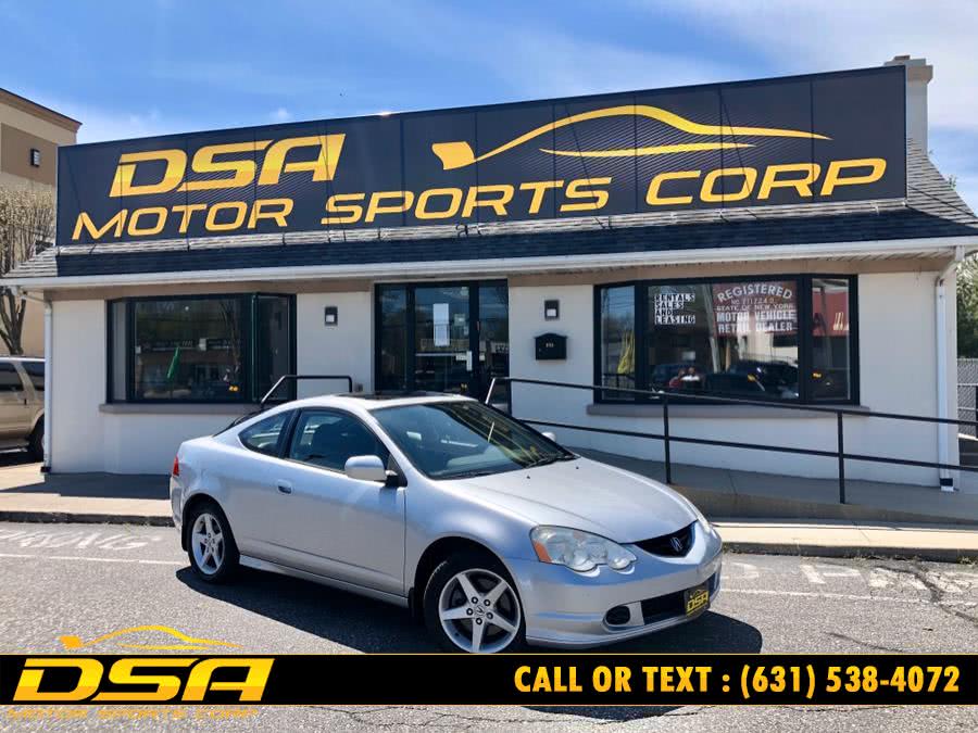 2002 Acura RSX 3dr Sport Cpe Type S, available for sale in Commack, New York | DSA Motor Sports Corp. Commack, New York