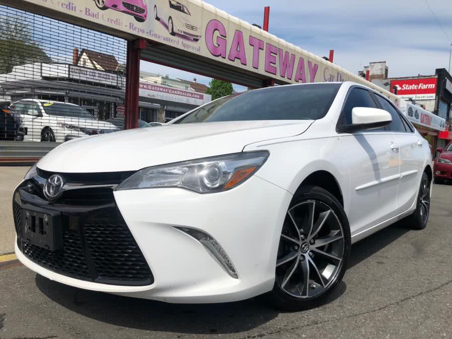 2016 Toyota Camry 4dr Sdn I4 Auto XSE (Natl), available for sale in Jamaica, New York | Gateway Car Dealer Inc. Jamaica, New York