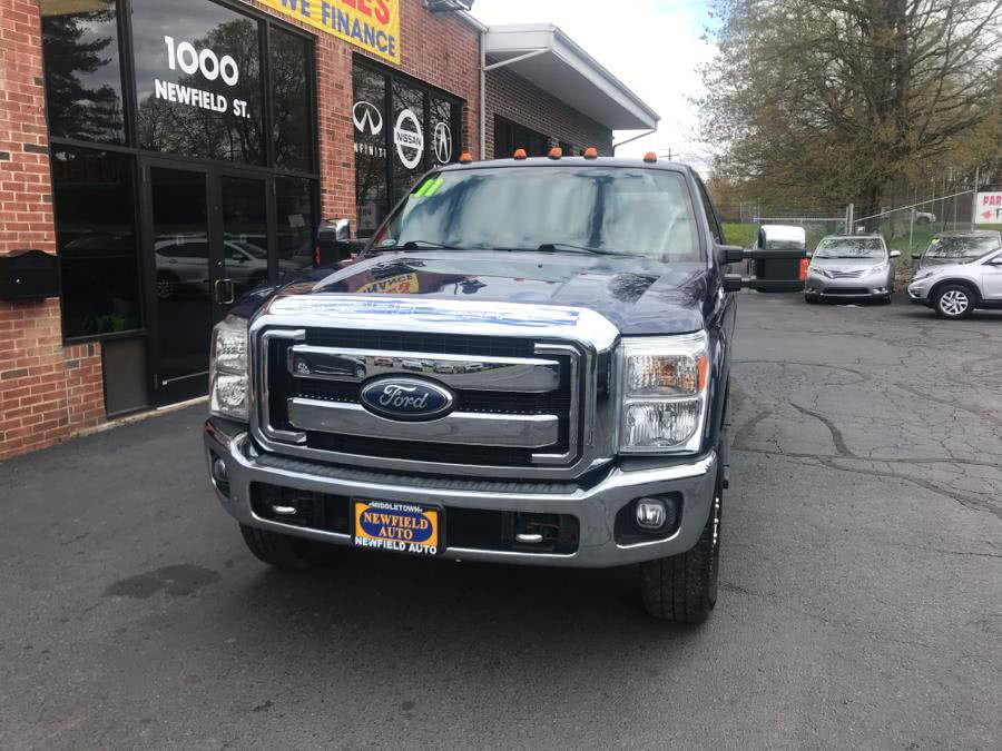 2011 Ford Super Duty F-250 SRW 4WD SuperCab 142" XLT, available for sale in Middletown, Connecticut | Newfield Auto Sales. Middletown, Connecticut