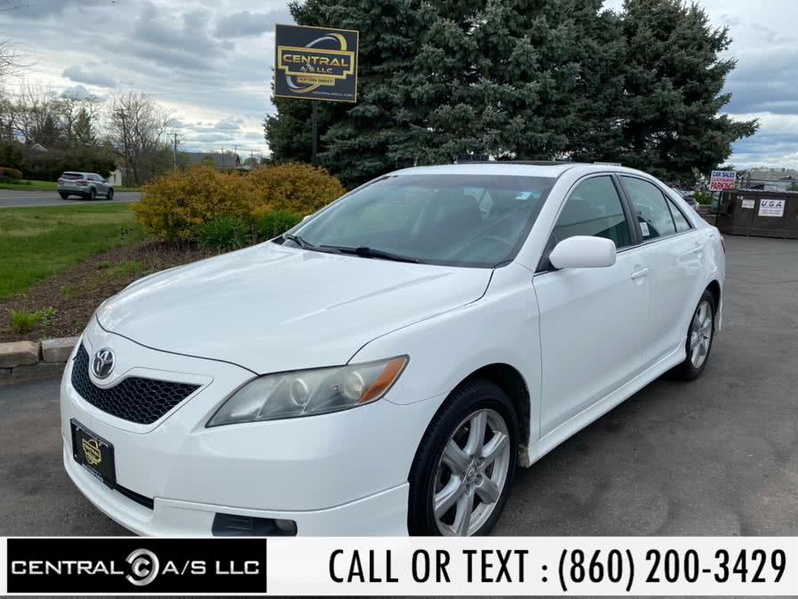 2008 Toyota Camry 4dr Sdn I4 Auto SE, available for sale in East Windsor, Connecticut | Central A/S LLC. East Windsor, Connecticut