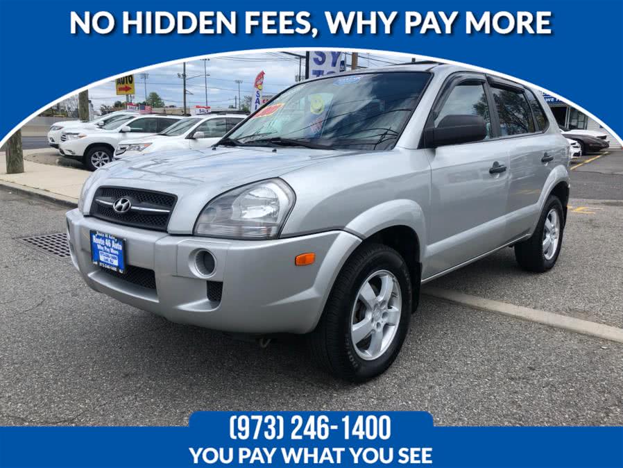 2008 Hyundai Tucson FWD 4dr I4 Man GLS, available for sale in Lodi, New Jersey | Route 46 Auto Sales Inc. Lodi, New Jersey