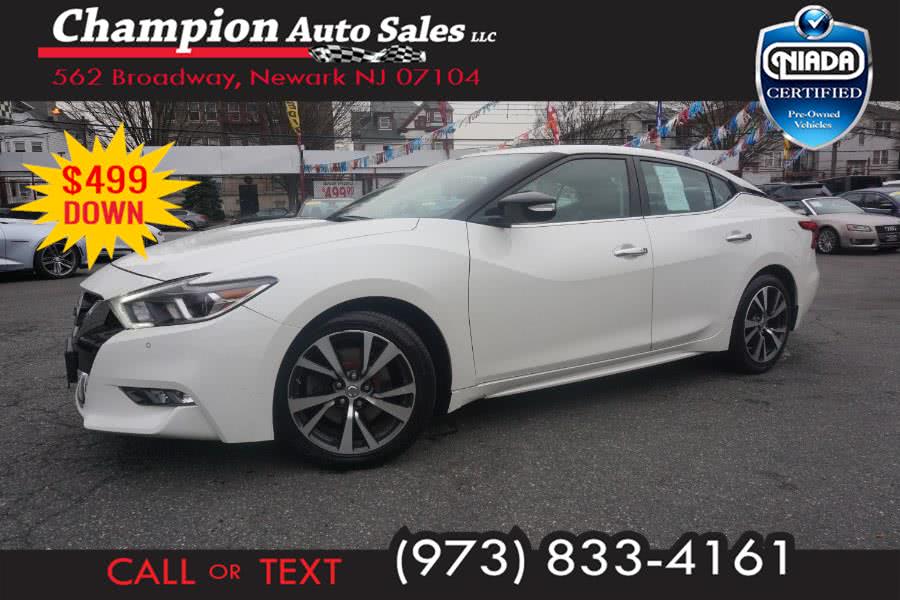 2016 Nissan Maxima 4dr Sdn 3.5 SL, available for sale in Newark , New Jersey | Champion Used Auto Sales 2. Newark , New Jersey 2016 Nissan Maxima 4dr Sdn 3.5 SL, available for sale in Newark , New Jersey | Champion Used Auto Sales 2. Newark , New Jersey