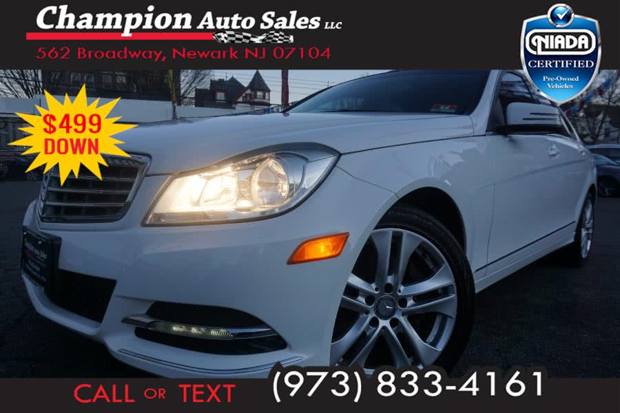 2013 Mercedes-Benz C-Class 4dr Sdn C 300 Sport 4MATIC, available for sale in Newark , New Jersey | Champion Used Auto Sales 2. Newark , New Jersey