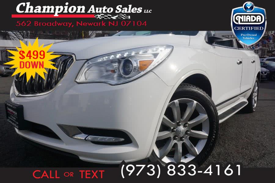 2016 Buick Enclave AWD 4dr Premium, available for sale in Newark , New Jersey | Champion Used Auto Sales 2. Newark , New Jersey 2016 Buick Enclave AWD 4dr Premium, available for sale in Newark , New Jersey | Champion Used Auto Sales 2. Newark , New Jersey