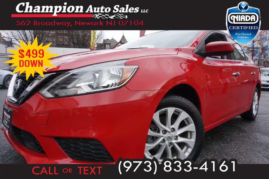 2018 Nissan Sentra SV CVT, available for sale in Newark , New Jersey | Champion Used Auto Sales 2. Newark , New Jersey