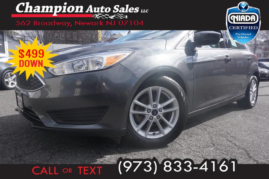 2018 Ford Focus SE Hatch, available for sale in Newark , New Jersey | Champion Used Auto Sales 2. Newark , New Jersey 2018 Ford Focus SE Hatch, available for sale in Newark , New Jersey | Champion Used Auto Sales 2. Newark , New Jersey