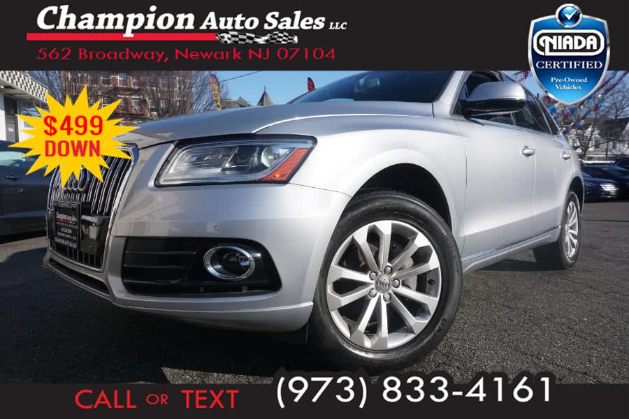 2016 Audi Q5 quattro 4dr 2.0T Premium Plus, available for sale in Newark , New Jersey | Champion Used Auto Sales 2. Newark , New Jersey