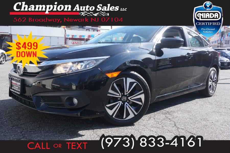 2017 Honda Civic Sedan EX-L CVT, available for sale in Newark , New Jersey | Champion Used Auto Sales 2. Newark , New Jersey