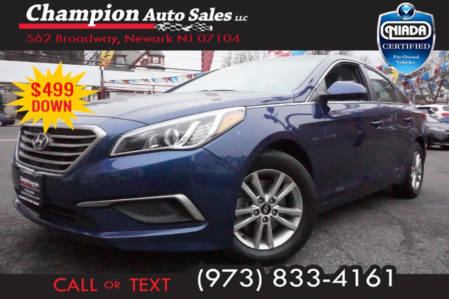 2017 Hyundai Sonata SE 2.4L, available for sale in Newark , New Jersey | Champion Used Auto Sales 2. Newark , New Jersey