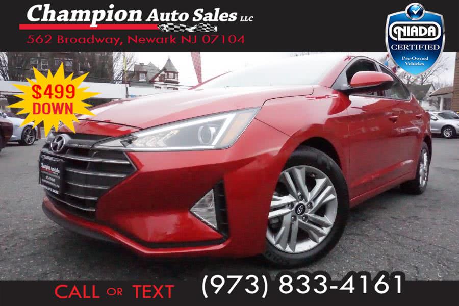 2020 Hyundai Elantra SEL IVT, available for sale in Newark , New Jersey | Champion Used Auto Sales 2. Newark , New Jersey