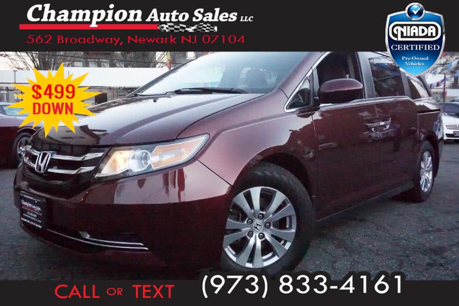 2016 Honda Odyssey 5dr EX-L w/Navi, available for sale in Newark , New Jersey | Champion Used Auto Sales 2. Newark , New Jersey
