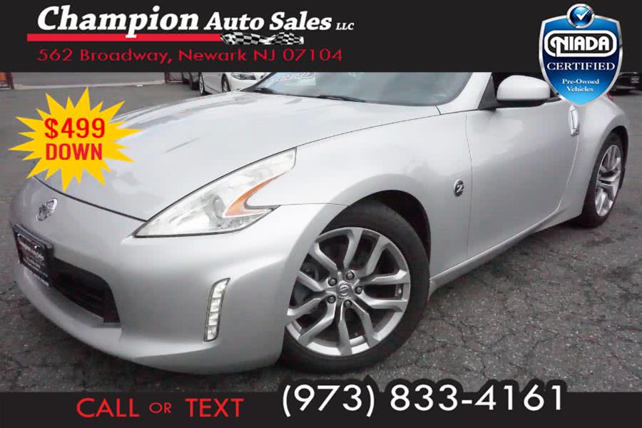 2013 Nissan 370Z 2dr Cpe Manual Touring, available for sale in Newark , New Jersey | Champion Used Auto Sales 2. Newark , New Jersey