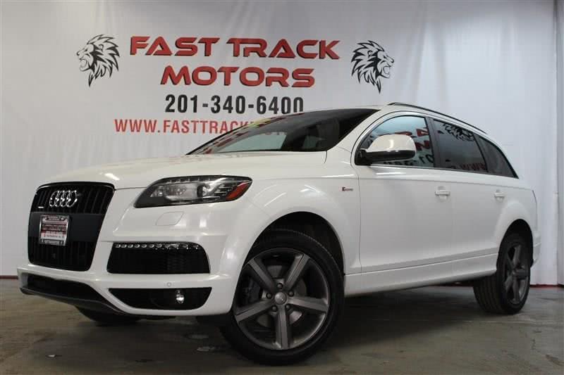 2015 Audi Q7 PRESTIGE S, available for sale in Paterson, New Jersey | Fast Track Motors. Paterson, New Jersey
