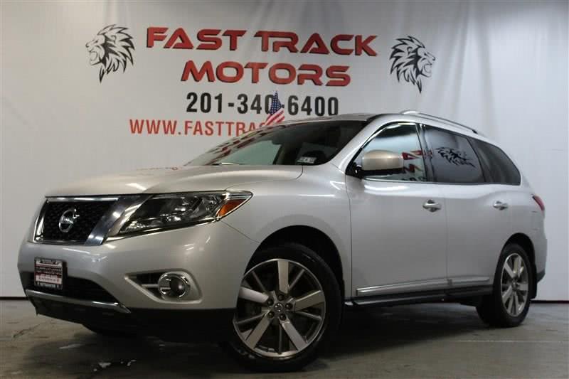 2014 Nissan Pathfinder 4WD PLATINUM, available for sale in Paterson, New Jersey | Fast Track Motors. Paterson, New Jersey