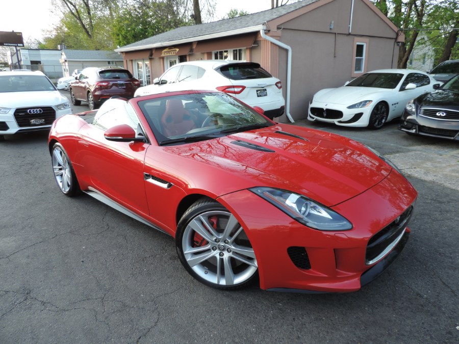 Used Jaguar F-TYPE 2dr Conv V8 S 2014 | Auto Gallery. Lodi, New Jersey Used Jaguar F-TYPE 2dr Conv V8 S 2014 | Auto Gallery. Lodi, New Jersey