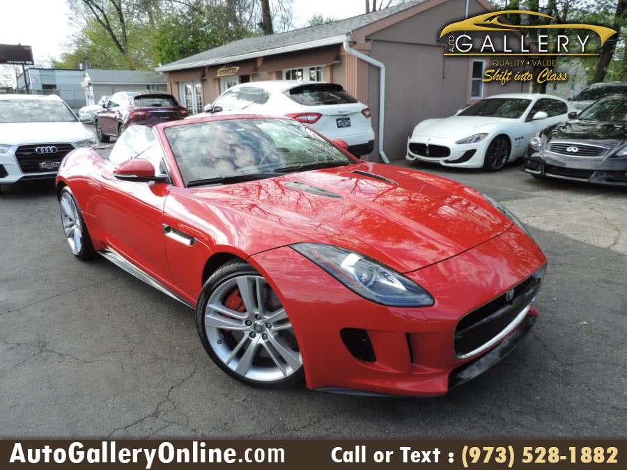 Used Jaguar F-TYPE 2dr Conv V8 S 2014 | Auto Gallery. Lodi, New Jersey Used Jaguar F-TYPE 2dr Conv V8 S 2014 | Auto Gallery. Lodi, New Jersey