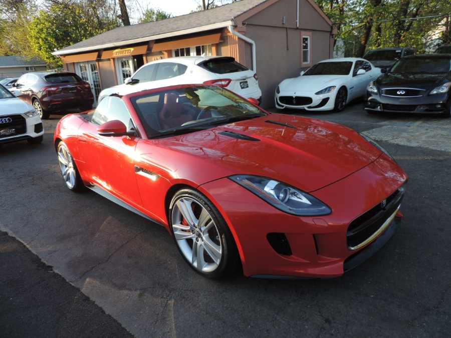 Used Jaguar F-TYPE 2dr Conv V8 S 2014 | Auto Gallery. Lodi, New Jersey Used Jaguar F-TYPE 2dr Conv V8 S 2014 | Auto Gallery. Lodi, New Jersey