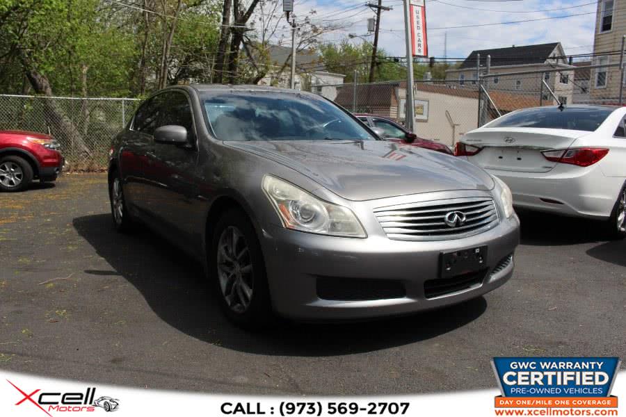 2007 Infiniti G35 Sedan AWD 4dr Auto G35x AWD, available for sale in Paterson, New Jersey | Xcell Motors LLC. Paterson, New Jersey