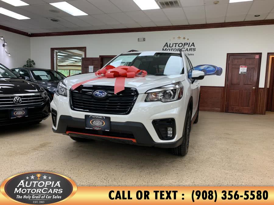 2019 Subaru Forester 2.5i Sport, available for sale in Union, New Jersey | Autopia Motorcars Inc. Union, New Jersey