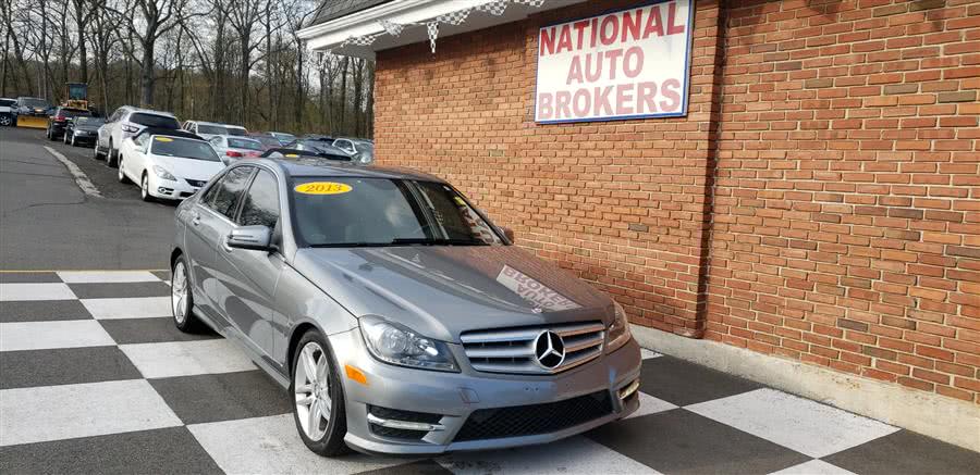 2013 Mercedes-Benz C-Class 4dr Sdn C300 Sport 4MATIC, available for sale in Waterbury, Connecticut | National Auto Brokers, Inc.. Waterbury, Connecticut