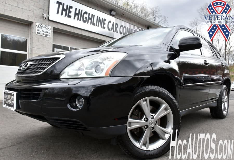 2006 Lexus RX 400h 4dr Hybrid SUV AWD, available for sale in Waterbury, Connecticut | Highline Car Connection. Waterbury, Connecticut