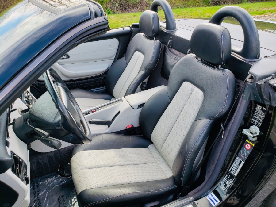 2000 Mercedes-Benz SLK-Class 2dr Kompressor Roadster 2.3L, available for sale in North Salem, New York | Meccanic Shop North Inc. North Salem, New York 2000 Mercedes-Benz SLK-Class 2dr Kompressor Roadster 2.3L, available for sale in North Salem, New York | Meccanic Shop North Inc. North Salem, New York
