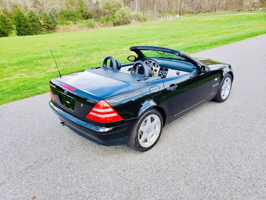 2000 Mercedes-Benz SLK-Class 2dr Kompressor Roadster 2.3L, available for sale in North Salem, New York | Meccanic Shop North Inc. North Salem, New York 2000 Mercedes-Benz SLK-Class 2dr Kompressor Roadster 2.3L, available for sale in North Salem, New York | Meccanic Shop North Inc. North Salem, New York
