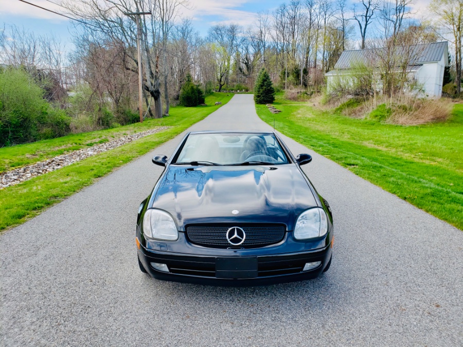 2000 Mercedes-Benz SLK-Class 2dr Kompressor Roadster 2.3L, available for sale in North Salem, New York | Meccanic Shop North Inc. North Salem, New York 2000 Mercedes-Benz SLK-Class 2dr Kompressor Roadster 2.3L, available for sale in North Salem, New York | Meccanic Shop North Inc. North Salem, New York