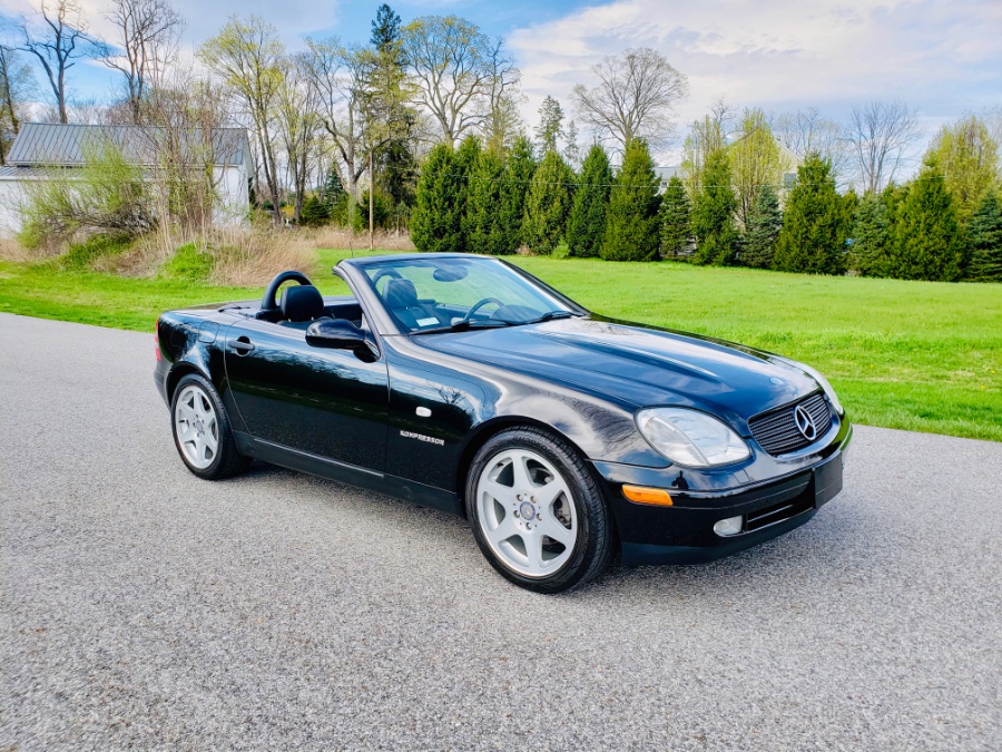 2000 Mercedes-Benz SLK-Class 2dr Kompressor Roadster 2.3L, available for sale in North Salem, New York | Meccanic Shop North Inc. North Salem, New York 2000 Mercedes-Benz SLK-Class 2dr Kompressor Roadster 2.3L, available for sale in North Salem, New York | Meccanic Shop North Inc. North Salem, New York