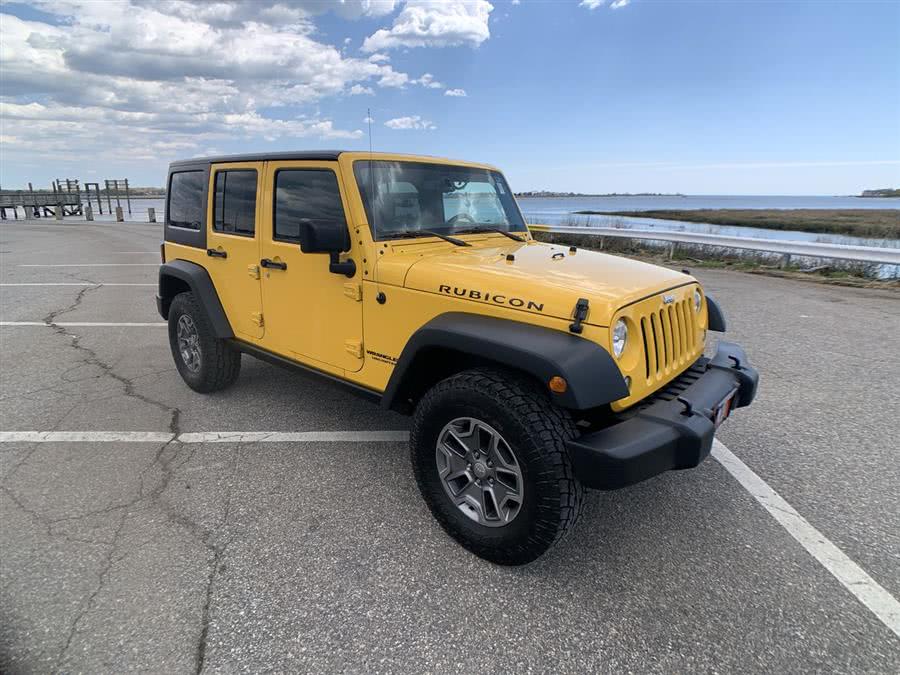 2015 Jeep Wrangler Unlimited 4WD 4dr Rubicon, available for sale in Stratford, Connecticut | Wiz Leasing Inc. Stratford, Connecticut