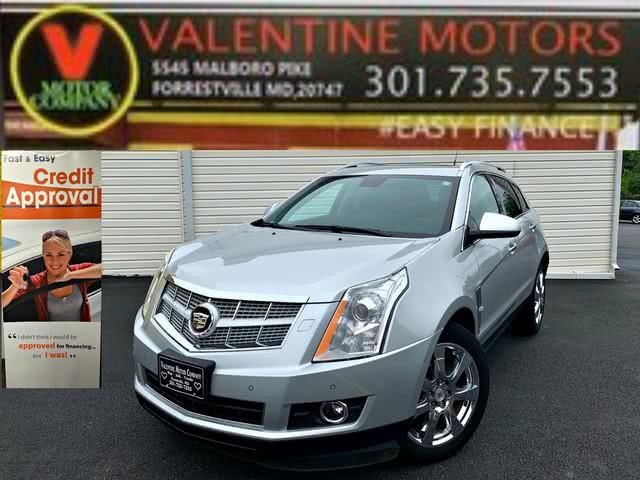 2012 Cadillac Srx Premium Collection, available for sale in Forestville, Maryland | Valentine Motor Company. Forestville, Maryland