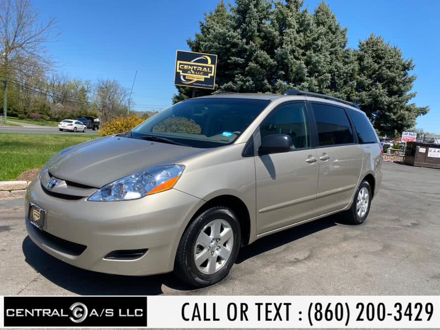 2008 Toyota Sienna 5dr 7-Pass Van LE FWD (SE), available for sale in East Windsor, Connecticut | Central A/S LLC. East Windsor, Connecticut