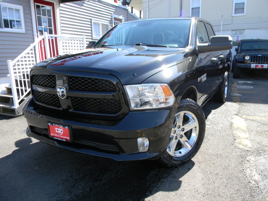 2015 Ram 1500 4WD Quad Cab 140.5" Express, available for sale in Paterson, New Jersey | DZ Automall. Paterson, New Jersey 2015 Ram 1500 4WD Quad Cab 140.5" Express, available for sale in Paterson, New Jersey | DZ Automall. Paterson, New Jersey