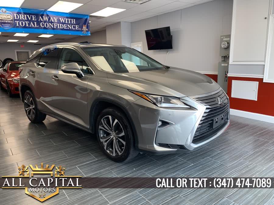 2017 Lexus RX RX 350 AWD, available for sale in Brooklyn, New York | All Capital Motors. Brooklyn, New York