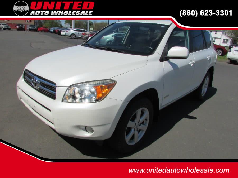 2006 Toyota RAV4 4dr Limited 4-cyl 4WD, available for sale in East Windsor, Connecticut | United Auto Sales of E Windsor, Inc. East Windsor, Connecticut