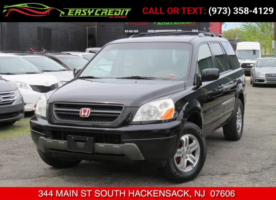 2005 Honda Pilot EX-L AT with RES, available for sale in NEWARK, New Jersey | Easy Credit of Jersey. NEWARK, New Jersey