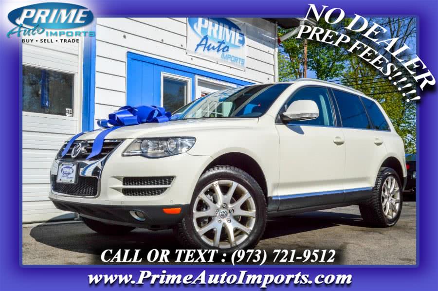 Used Volkswagen Touareg 2 4dr V6 TDI 2009 | Prime Auto Imports. Bloomingdale, New Jersey