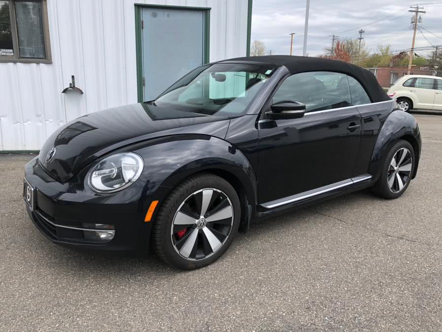2013 Volkswagen Beetle Convertible 2dr Man 2.0T w/Sound/Nav PZEV *Ltd Avail*, available for sale in Milford, Connecticut | Chip's Auto Sales Inc. Milford, Connecticut