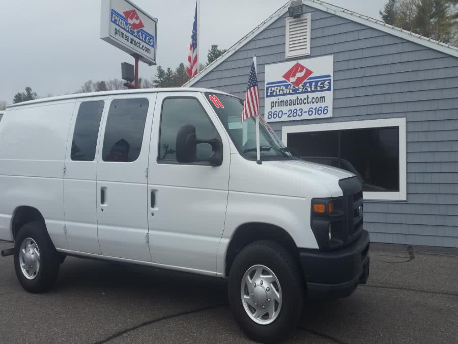 2011 Ford Econoline Cargo Van E-350 Super Duty Commercial, available for sale in Thomaston, CT