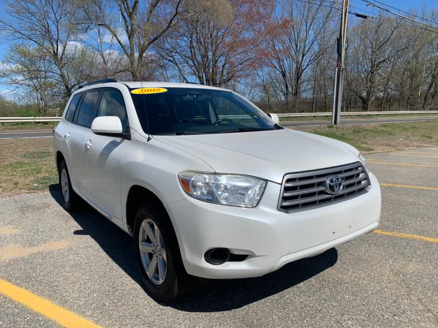 2008 Toyota Highlander 4WD 4dr Base, available for sale in Methuen, Massachusetts | Danny's Auto Sales. Methuen, Massachusetts