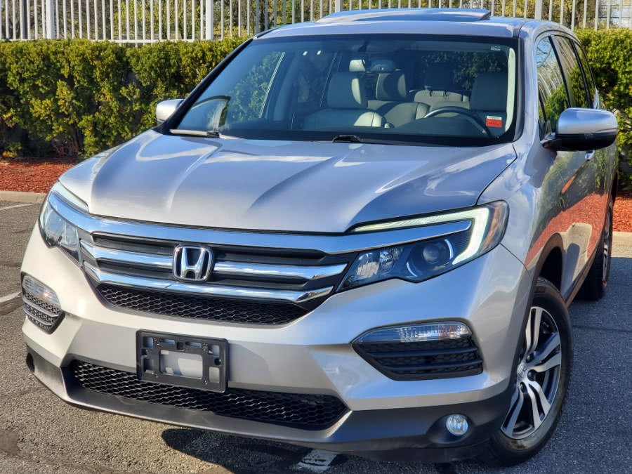 2016 Honda Pilot AWD EX-L w/Navigation ,Back-up/Sideview Camera,Leather,Sunroof, available for sale in Queens, NY