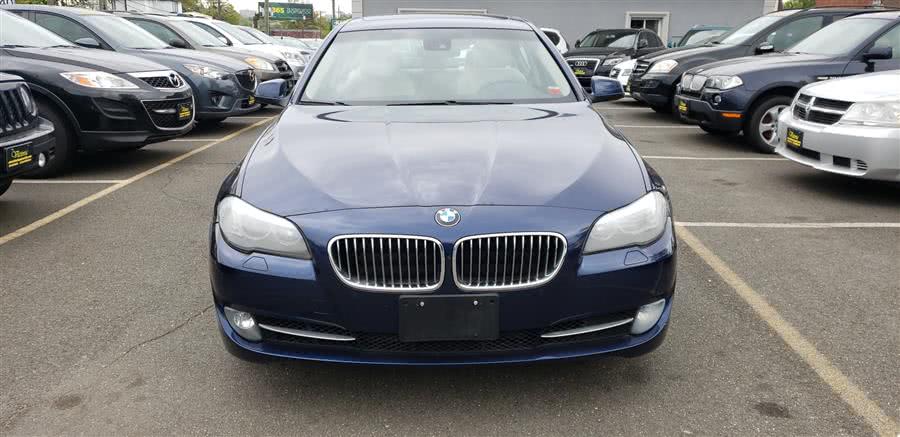2012 BMW 5 Series 4dr Sdn 535i xDrive AWD, available for sale in Little Ferry, New Jersey | Victoria Preowned Autos Inc. Little Ferry, New Jersey