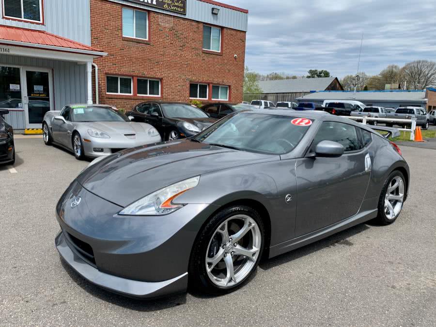 2012 Nissan 370Z 2dr Cpe Manual NISMO, available for sale in South Windsor, Connecticut | Mike And Tony Auto Sales, Inc. South Windsor, Connecticut