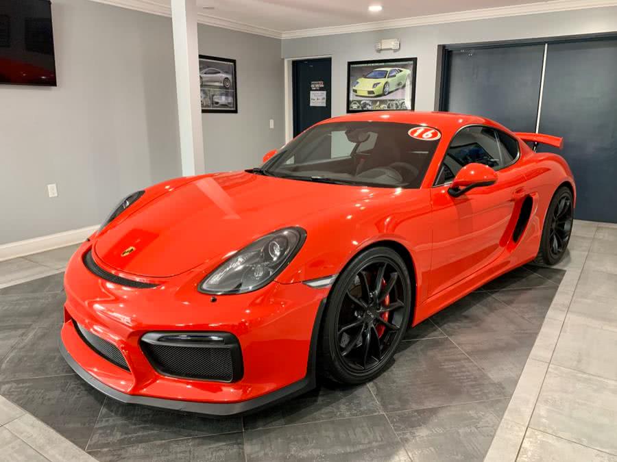 2016 Porsche Cayman 2dr Cpe GT4, available for sale in South Windsor, Connecticut | Mike And Tony Auto Sales, Inc. South Windsor, Connecticut