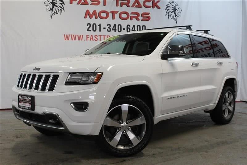 2014 Jeep Grand Cherokee OVERLAND, available for sale in Paterson, New Jersey | Fast Track Motors. Paterson, New Jersey