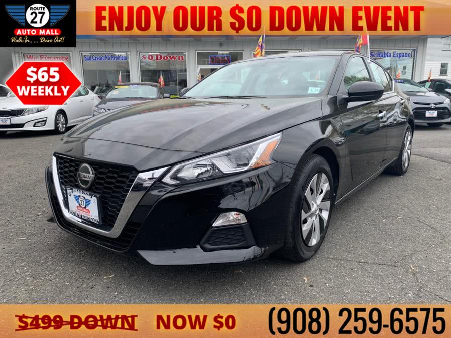 Used Nissan Altima 2.5 S Sedan 2019 | Route 27 Auto Mall. Linden, New Jersey