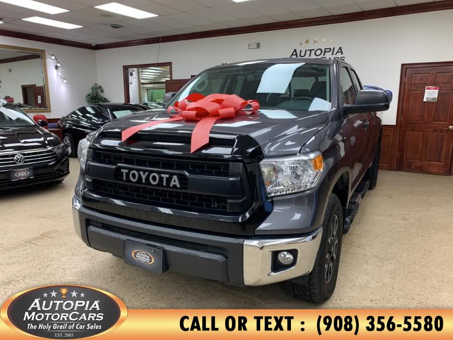 2017 Toyota Tundra 4WD SR5 Double Cab 6.5'' Bed 5.7L (Natl), available for sale in Union, New Jersey | Autopia Motorcars Inc. Union, New Jersey
