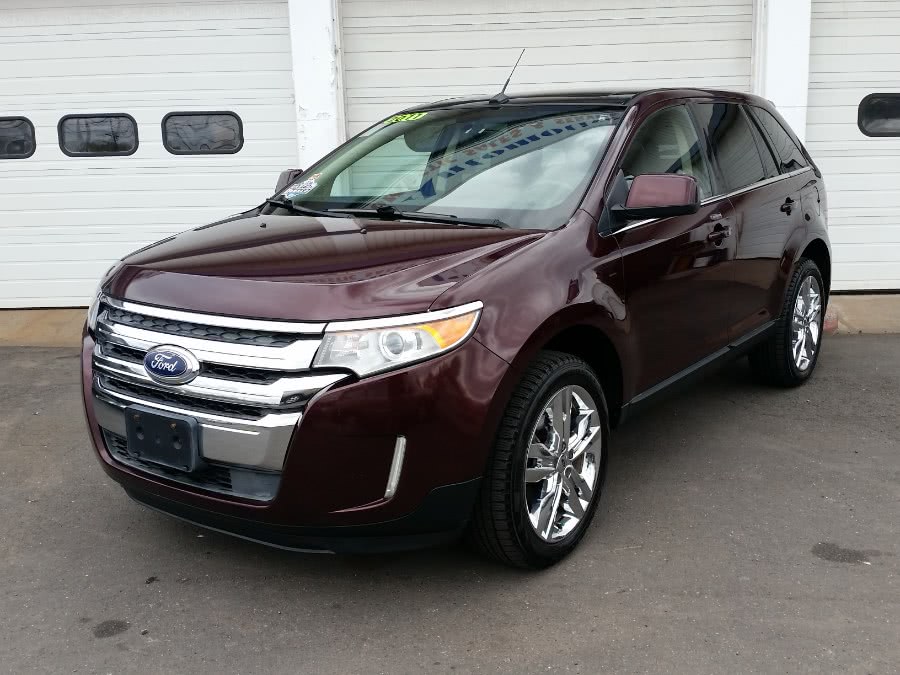 Used Ford Edge 4dr Limited AWD 2011 | Action Automotive. Berlin, Connecticut