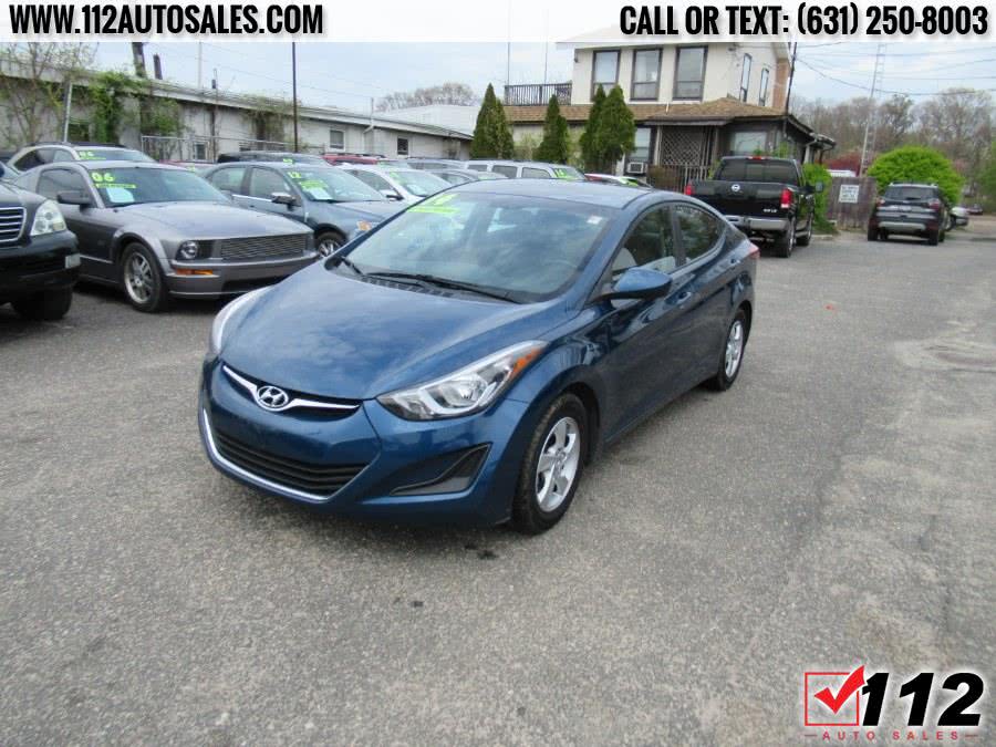 2014 Hyundai Elantra 4dr Sdn Auto Limited (Ulsan Plant), available for sale in Patchogue, New York | 112 Auto Sales. Patchogue, New York